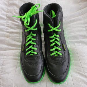 Ruco Line - Designer High Top Leather Sneakers